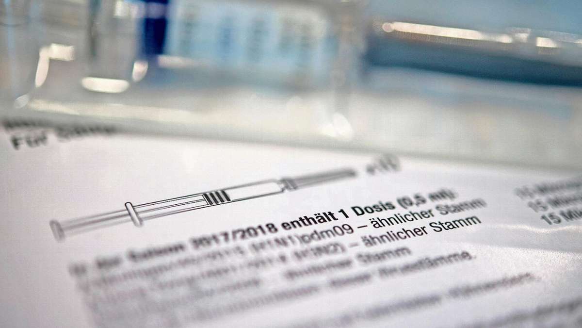 Sonneberg: Engpässe - bei Impfstoff wie medizinischem Personal