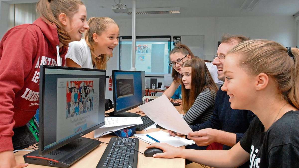 Ilmenau: Lindenberg-Schüler machen Zeitung
