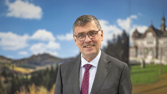 Landrat Reinhard Krebs tritt nicht als  Landtagskandidat an