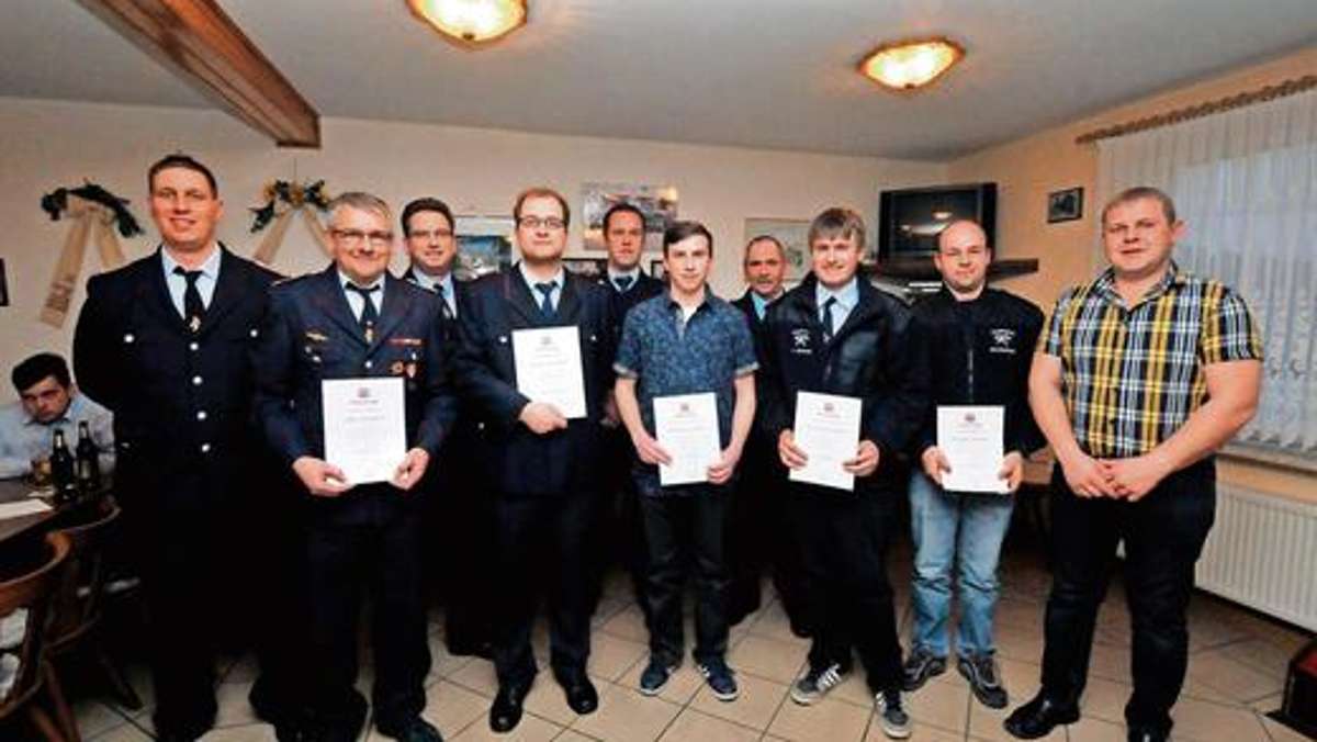 Hildburghausen: Sachsenbrunn auf der Suche nach Feuerwehrnachwuchs