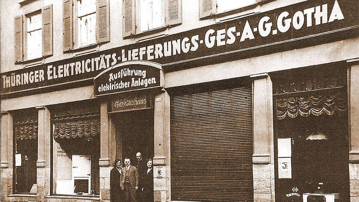 Vor 80 Jahren in Suhl: Stromverkauf bringt  halbe Million Euro