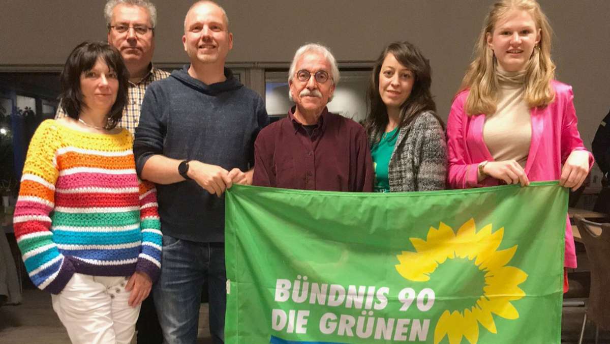 Regionalverband der Grünen: Sprecher-Duo bestätigt