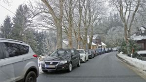 Wintervergnügen: Schnee sorgt für Andrang am Rennsteig
