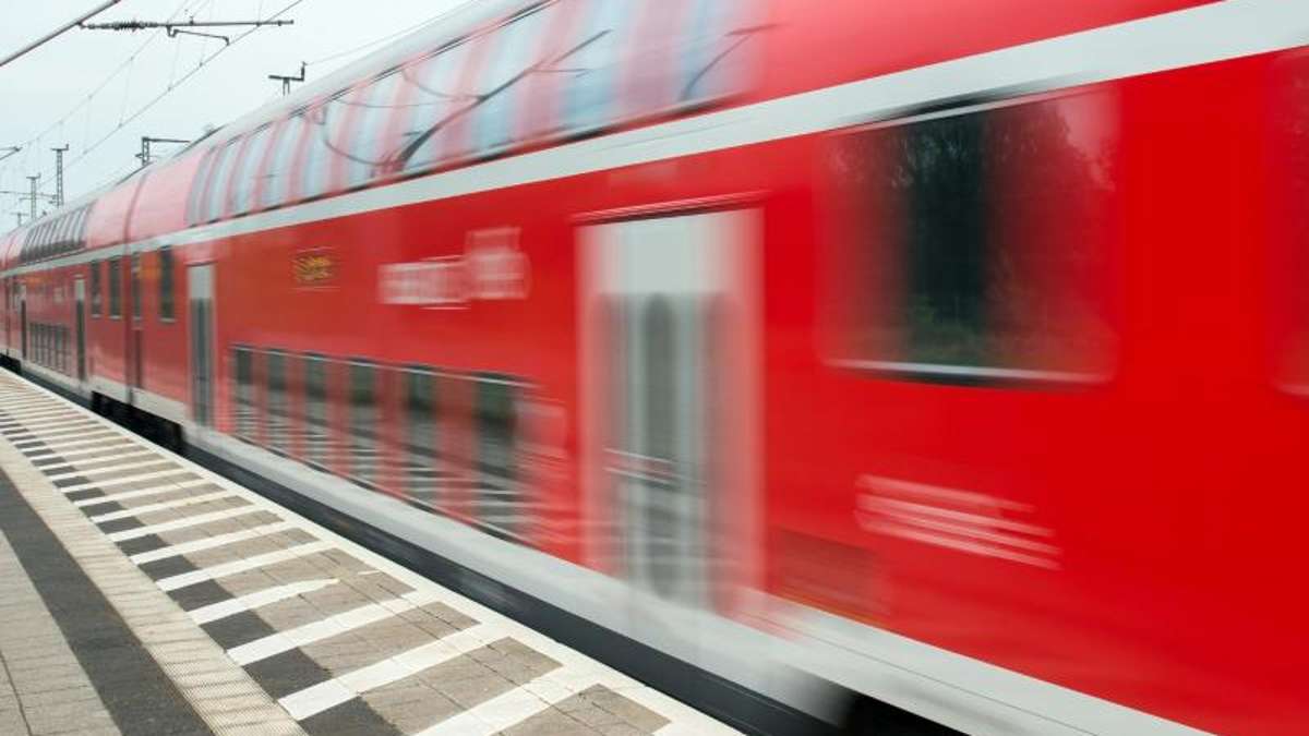 Thüringen: Nackt im Zug - aus Ärger über Kontrolle