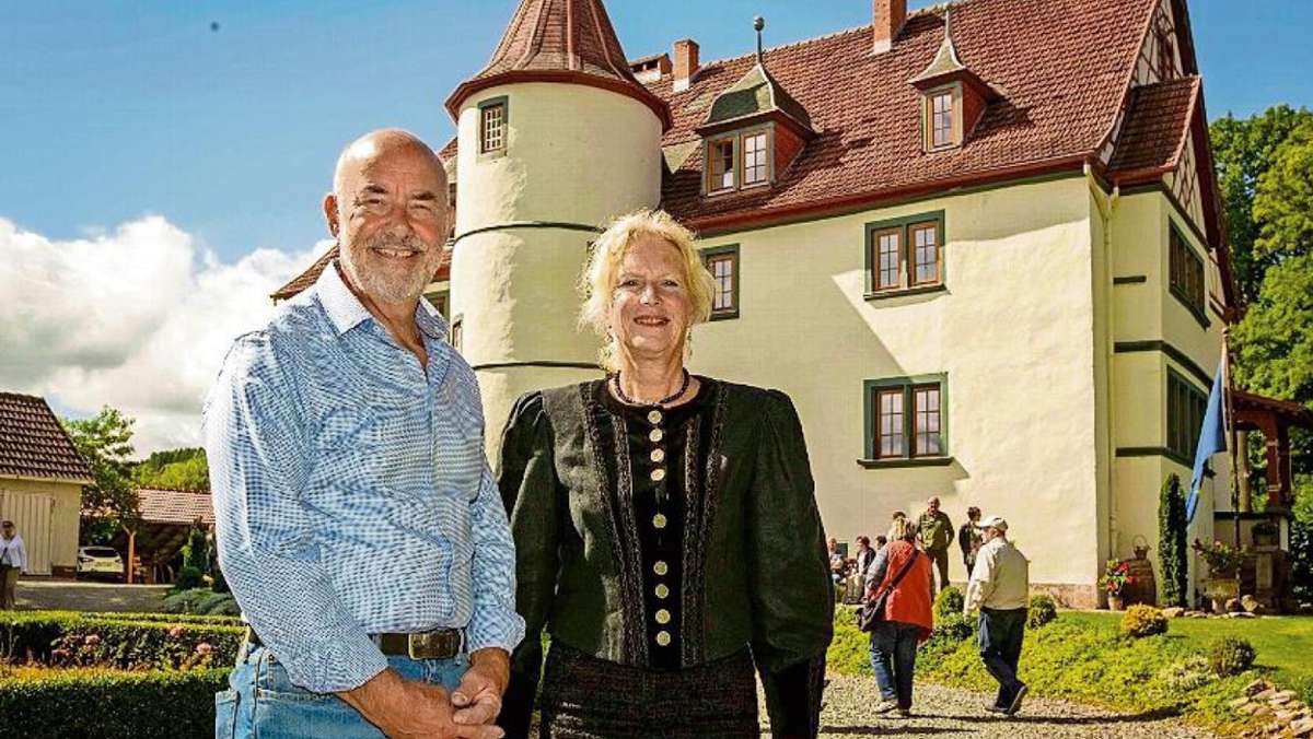 Schmalkalden: Glücksspirale macht’s möglich: 20 000 Euro für Schloss Roßdorf