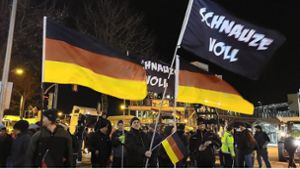 Montagsdemo in Sonneberg: Ein schallendes Ärgernis