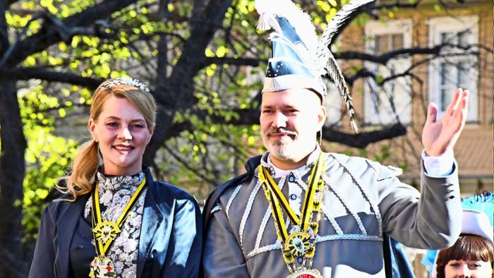Karneval: Arnstädter Prinzenpaar möchte Thüringen vertreten