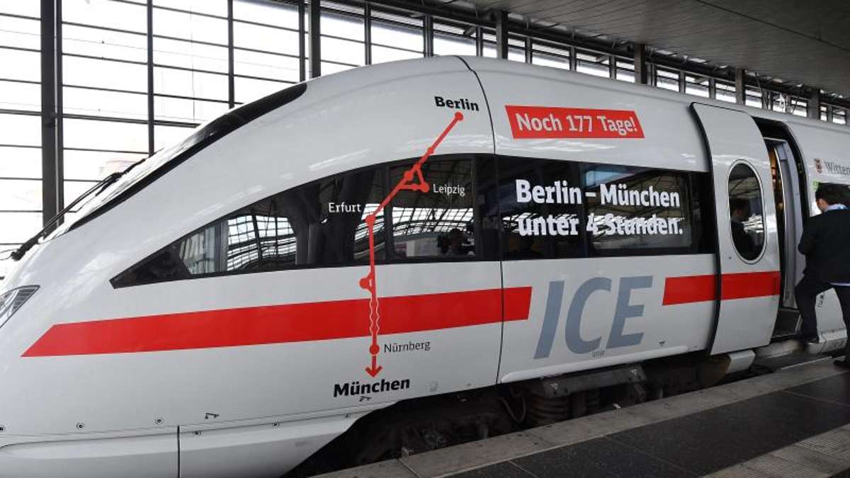 Thüringen: ICE-Zwangsstopp in Erfurt wegen Corona-Infiziertem