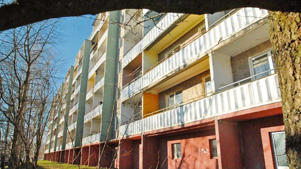Ilmenau: Nur ein Wohnblock wird 2017 in Ilmenau abgerissen