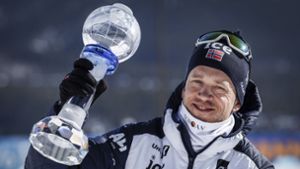 Biathlon: Tarjei Bö macht weiter