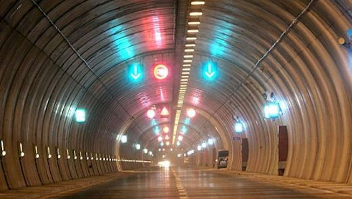 Auf Baustelle geklaut: Dreister Dieb im A 71-Tunnel auf frischer Tat ertappt