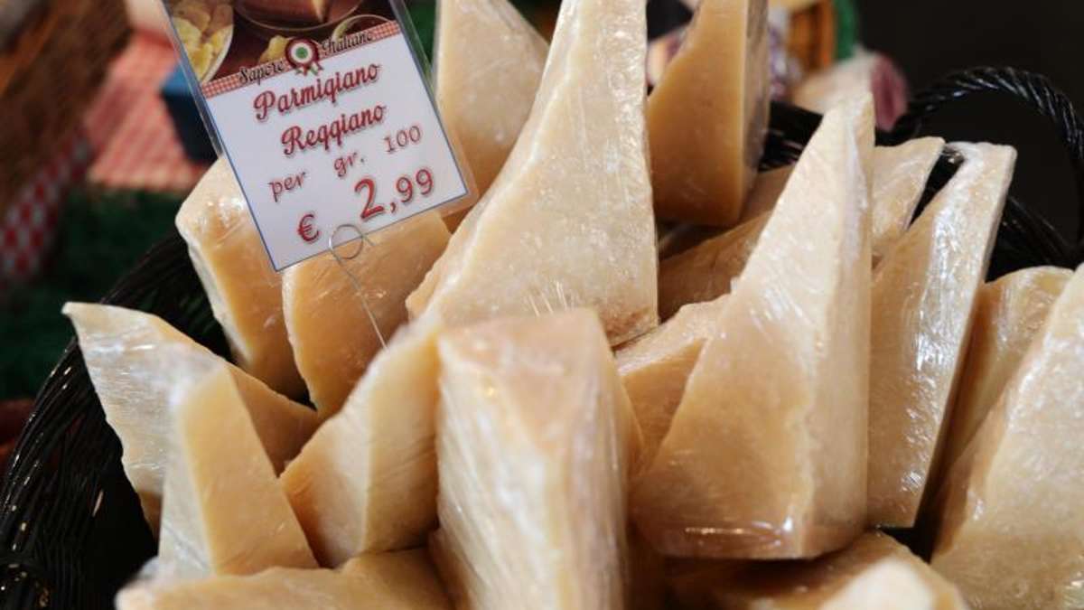 Käse, Wein, Butter: USA kündigen neue Strafzölle auf EU-Importe an