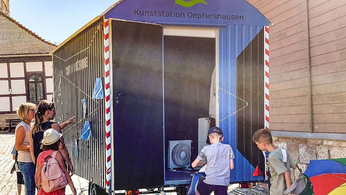 Kunststation Oepfershausen: Camera obscura ausgezeichnet