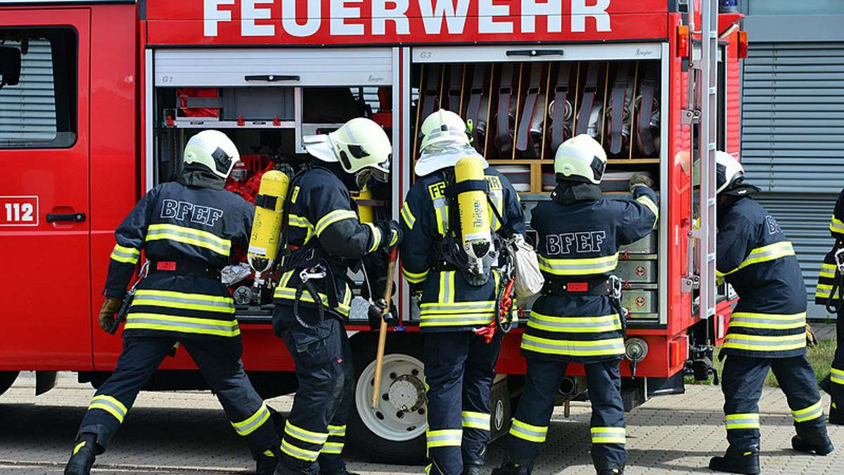 Thüringen: Thüringer Feuerwehr fordert mehr Respekt für Einsatzkräfte