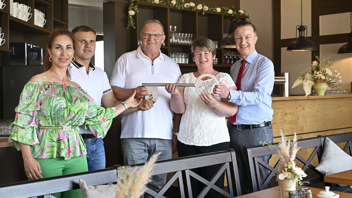 Sole & Bohne: Restaurant und  Biergarten im Gradierwerk eröffnet