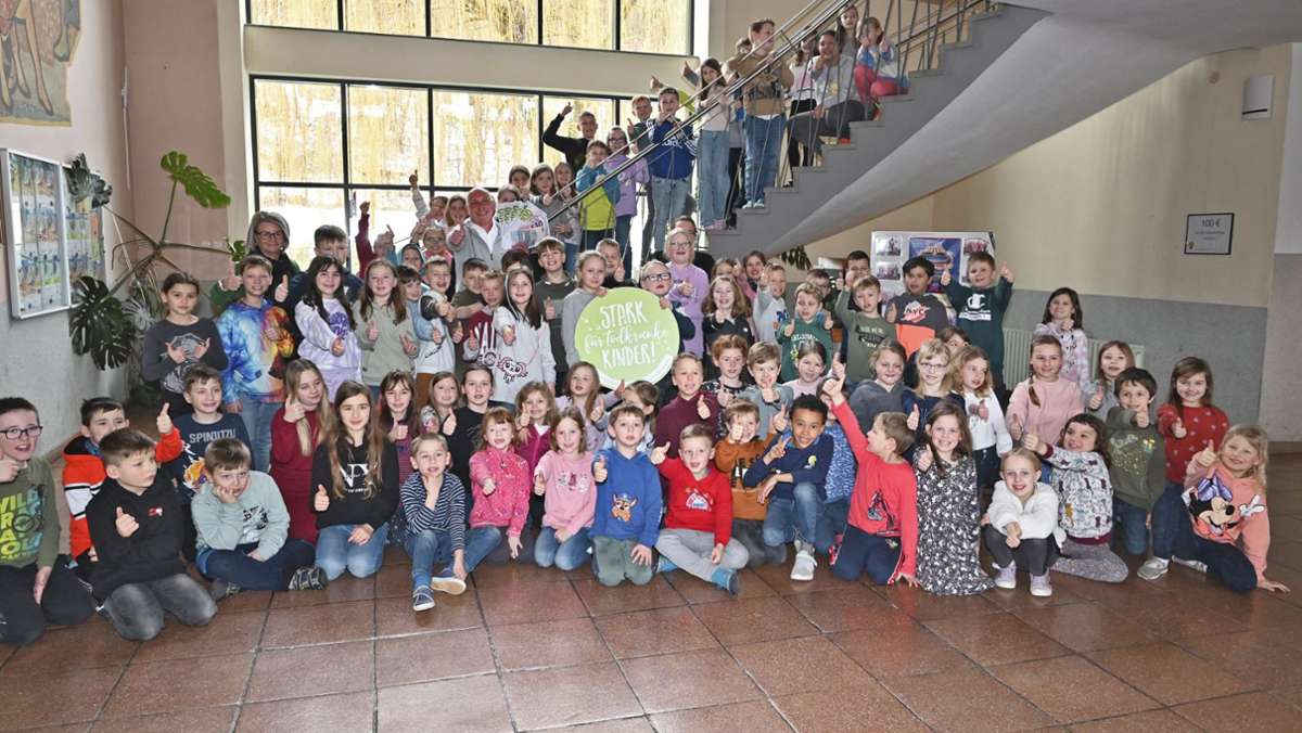 Grundschule Roßdorf: Hut ab vor diesen Spendern