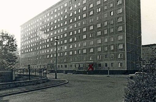 Ein Foto aus den bebilderten Stasi-Akten Foto: Stasi-Unterlagen-Archiv Suhl