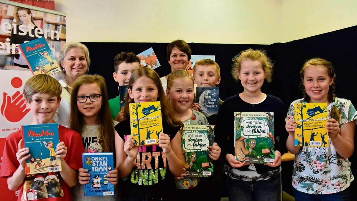 Meiningen: Viele neue Bücher für kleine Leseratten