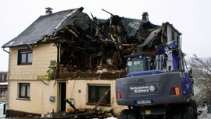 Brotterode: Brandhaus abgerissen