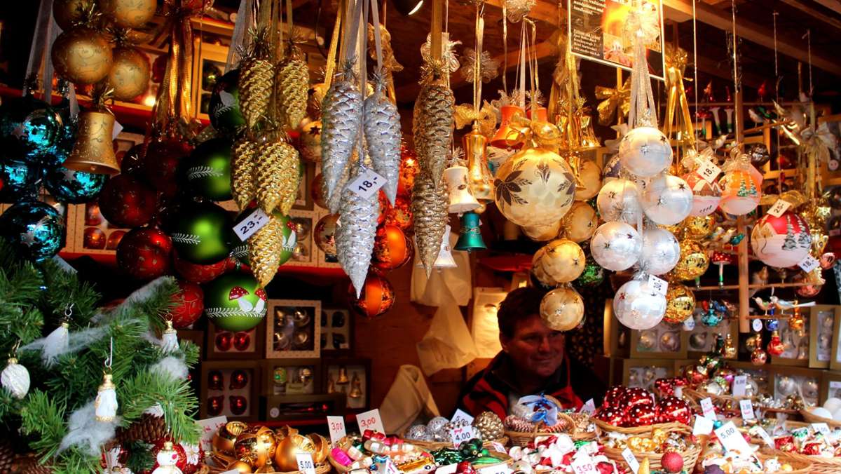 Kugelmarkt: Lauscha mangelt’s an Händlern