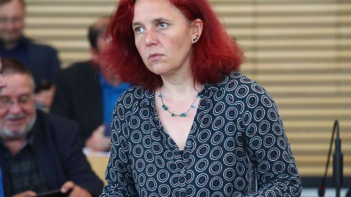 Thüringen: Härtere Gangart gegen kriminelle Flüchtlinge: Grünen-Politikerin kritisiert Pläne