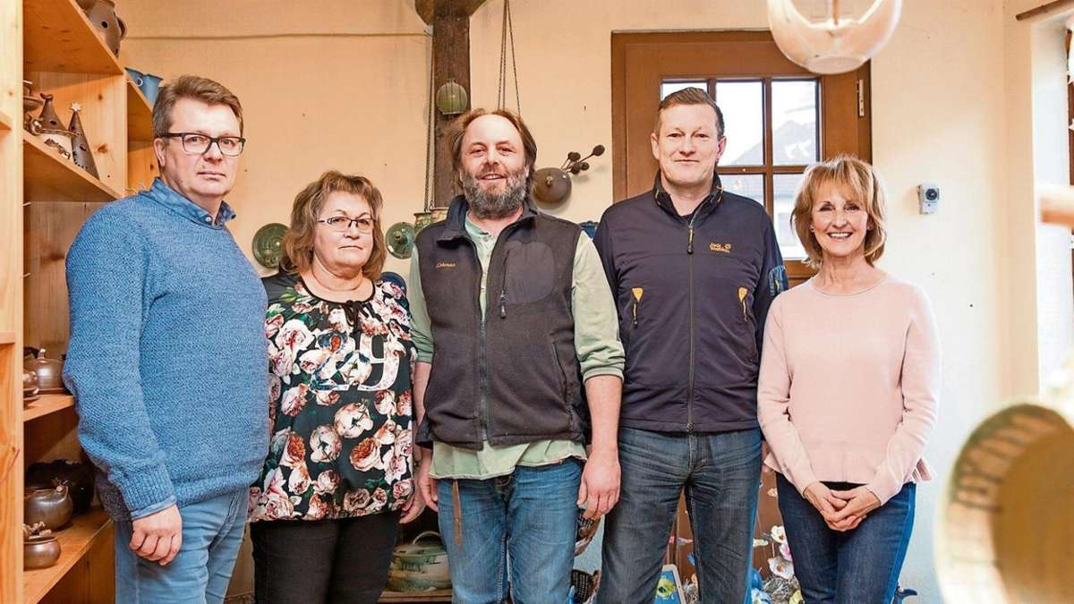 Römhild: Keramikverein: Planung auf Hochtouren