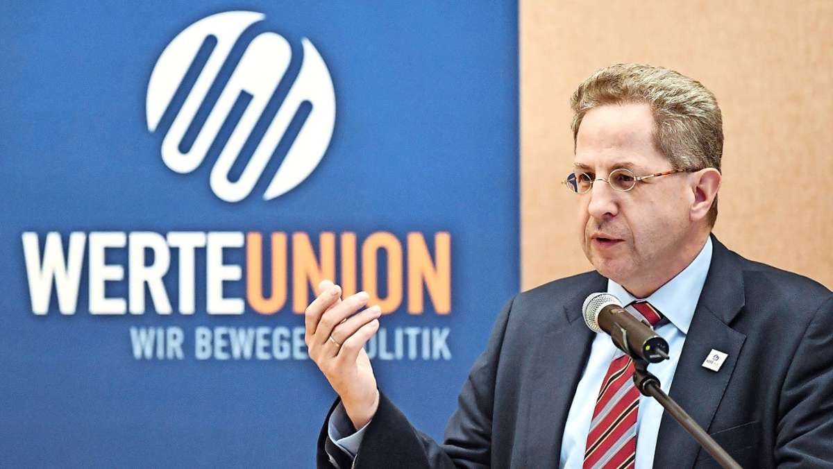 Ex-Verfassungsschutzchef: Söder warnt CDU vor Nominierung von Maaßen