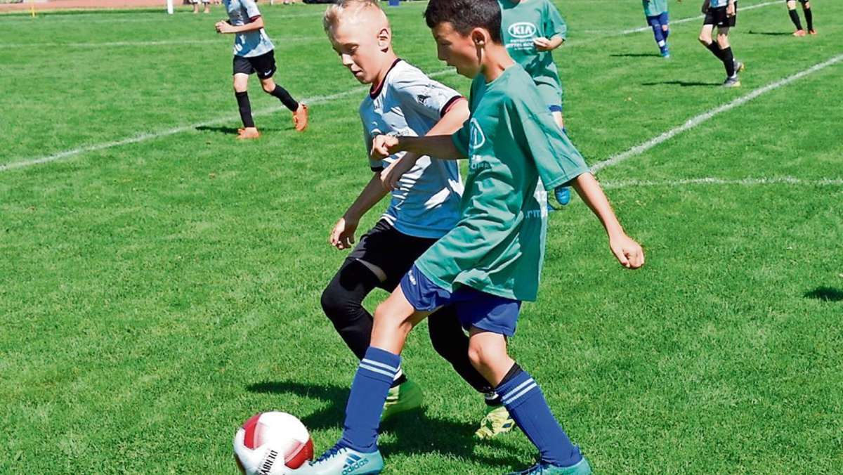 Lokalsport Meiningen: Ein Hauch von Fußball-WM