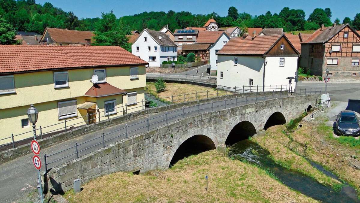 Mehmels: Gemeinde treibt Instandsetzung der Gewölbebrücke voran