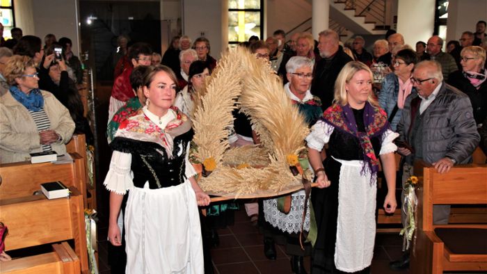 Kreiserntedankfest: Jubiläumskirche als Gastgeber