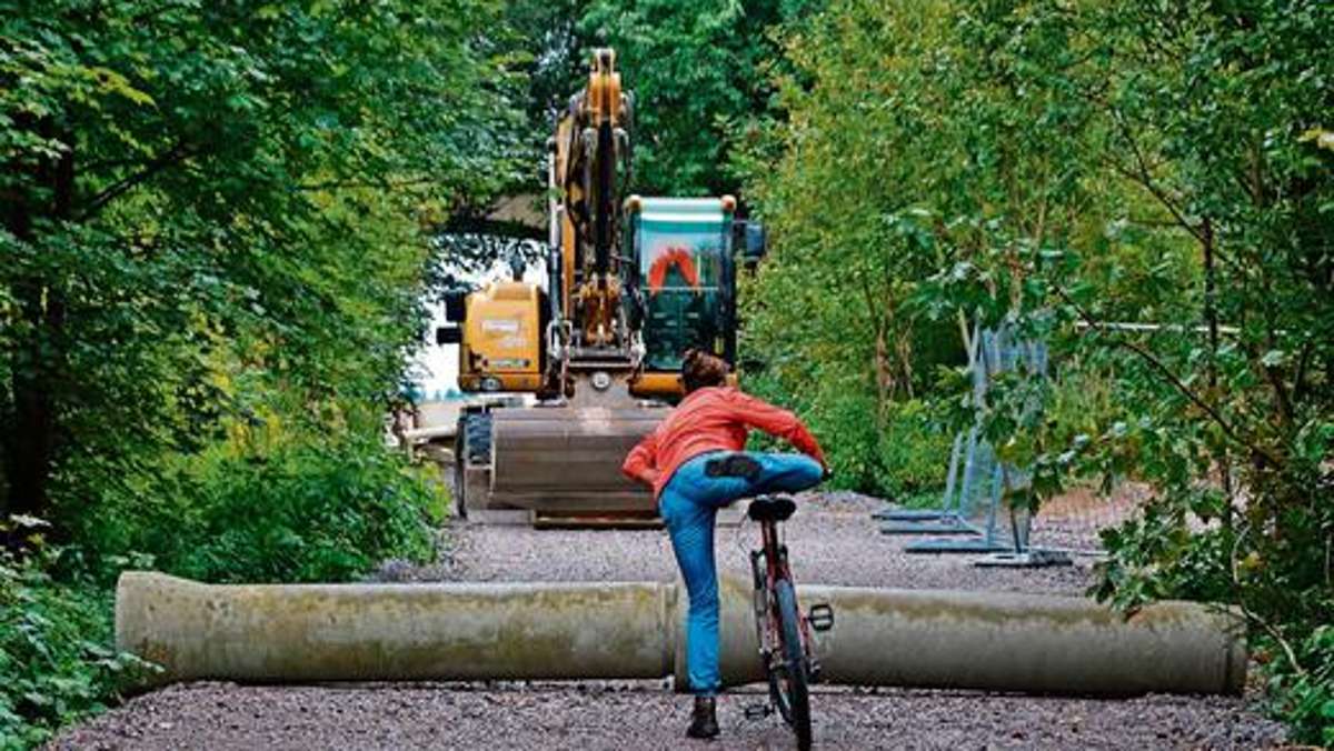 Ilmenau: Bahnradweg noch nicht barrierefrei
