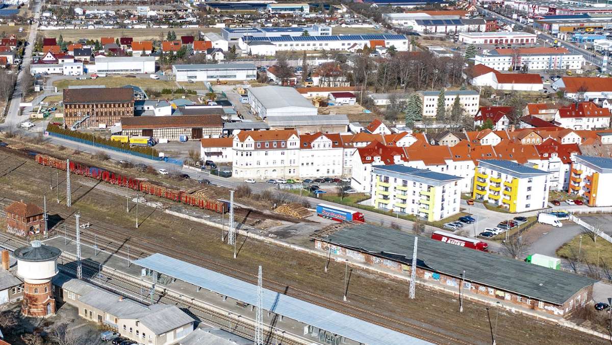 Nach Aus für Arnstädter Güterbahnhof: Bürgermeister mahnt: Infrastruktur muss verbessert werden