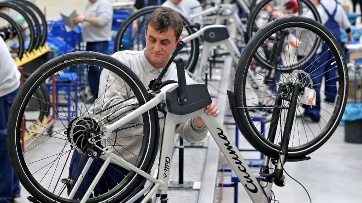 Wirtschaft: Coburger Investor übernimmt Fahrradhersteller Mifa