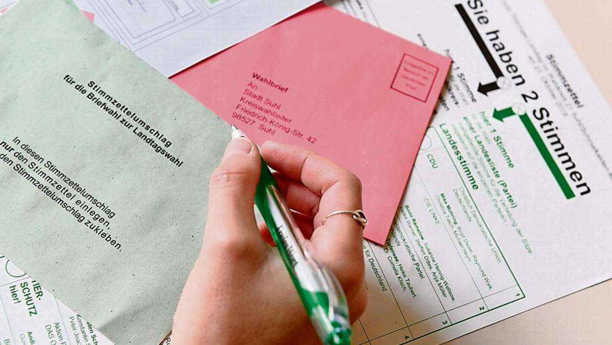 Suhl/ Zella-Mehlis: Wahlbüro meldet mehr als 5200 Briefwähler