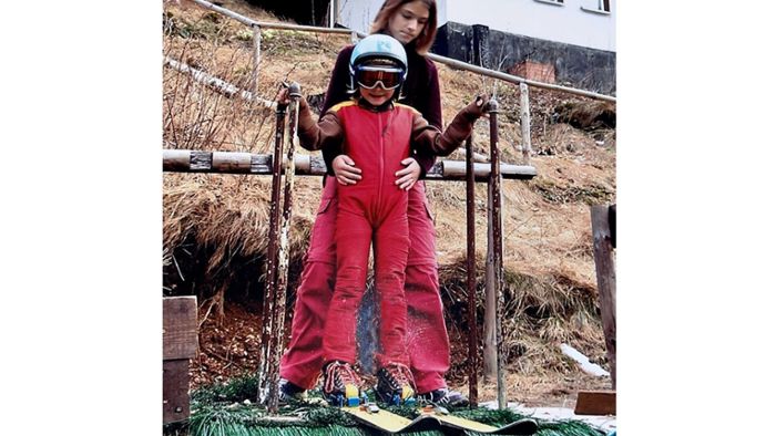 Skispringen: Pauline Heßler: Nächster Sprung:    Peking