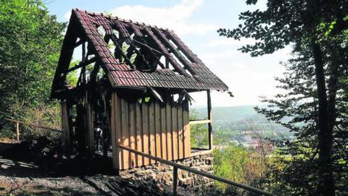 Meiningen: Nach Brand bald steinerne Schaubachhütte