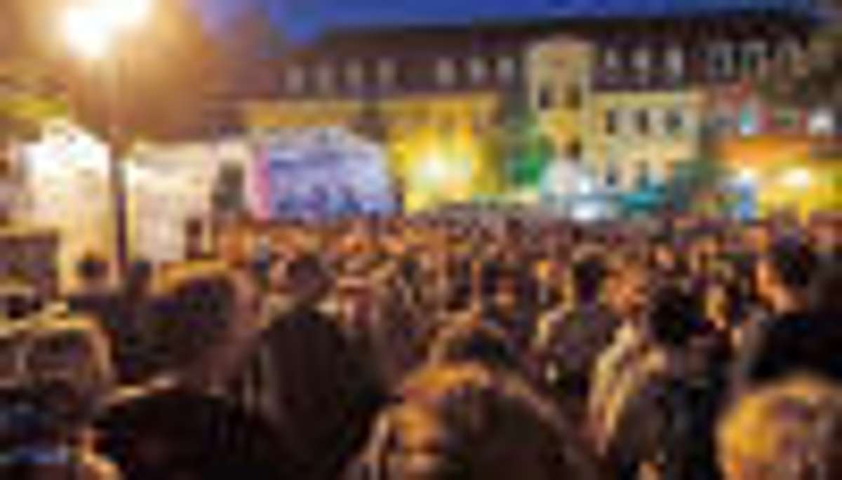 Ilmenau: 20 000 Besucher beim Stadtfest