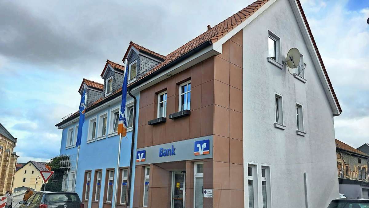 VR-Bank in Kaltennordheim: Geldautomaten eingeschränkt nutzbar