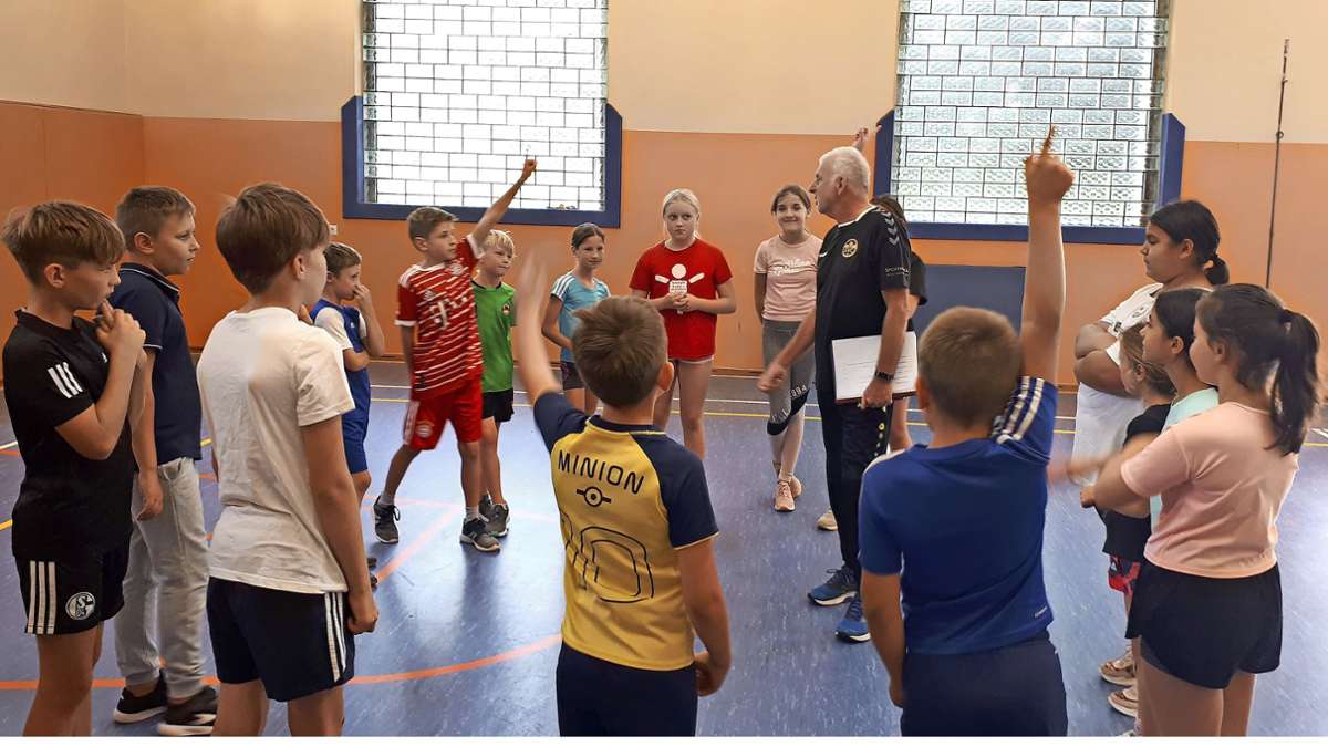 Schulsport in Sonneberg anders: Wenn Peter (Pan) die Schule verzaubert