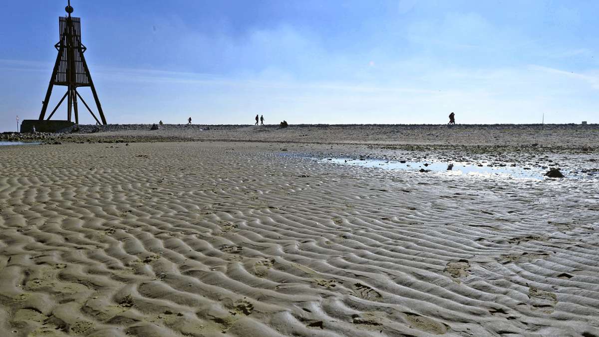 Cuxhaven: Vermisste sechs Wochen nach Wattwanderung tot auf Sandbank gefunden