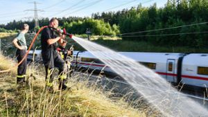 Landkreis Sonneberg: Feuerwehr muss zu Flächenbrand ausrücken