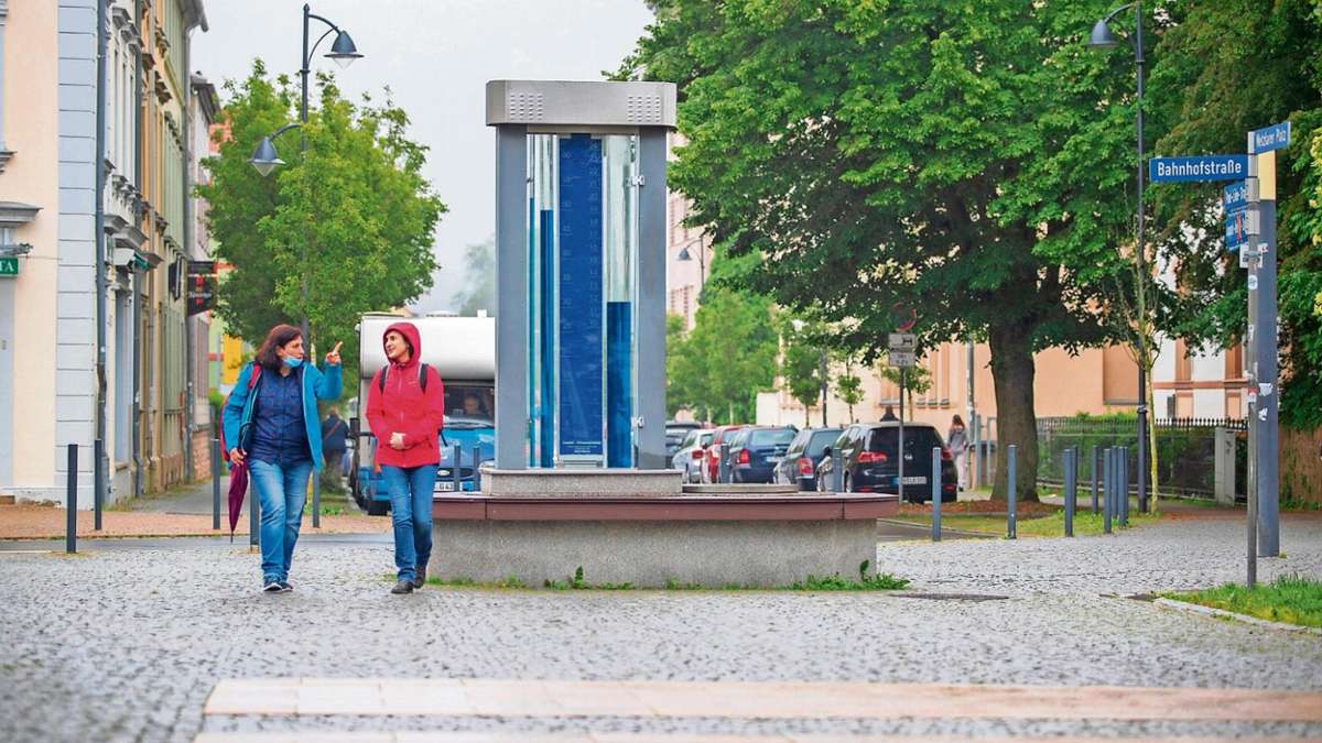 Ilmenau: Wasseruhr zeigt wieder die Zeit an