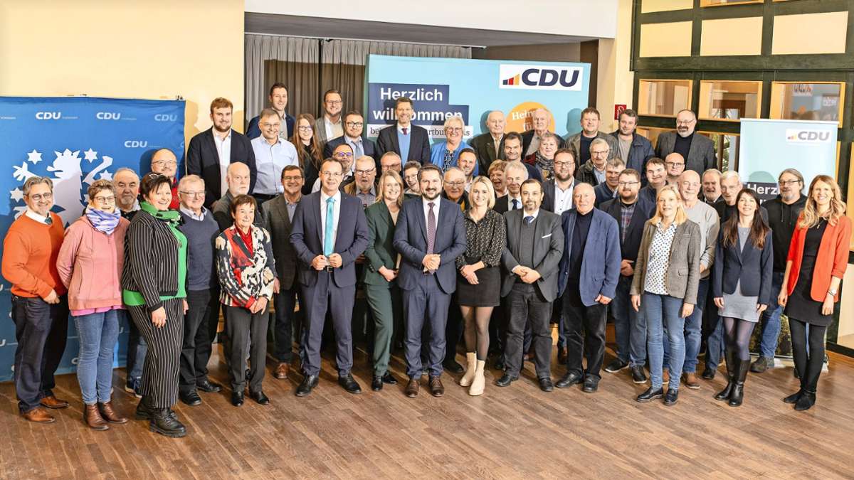 Wartburgkreis: CDU will stärkste Kraft bei Kommunalwahl werden