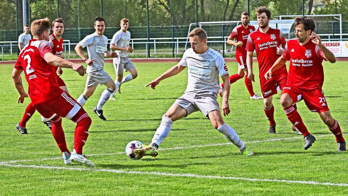 Fußball-Landesklasse: Der VfL beendet Schweinas Serie