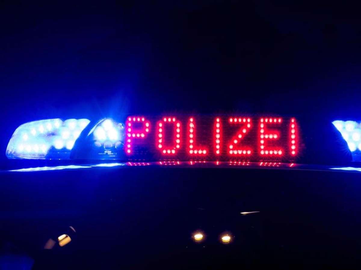 Das Blaulicht auf einem Polizeiauto. Foto: Monika Skolimowska/zb/dpa/Symbolbild