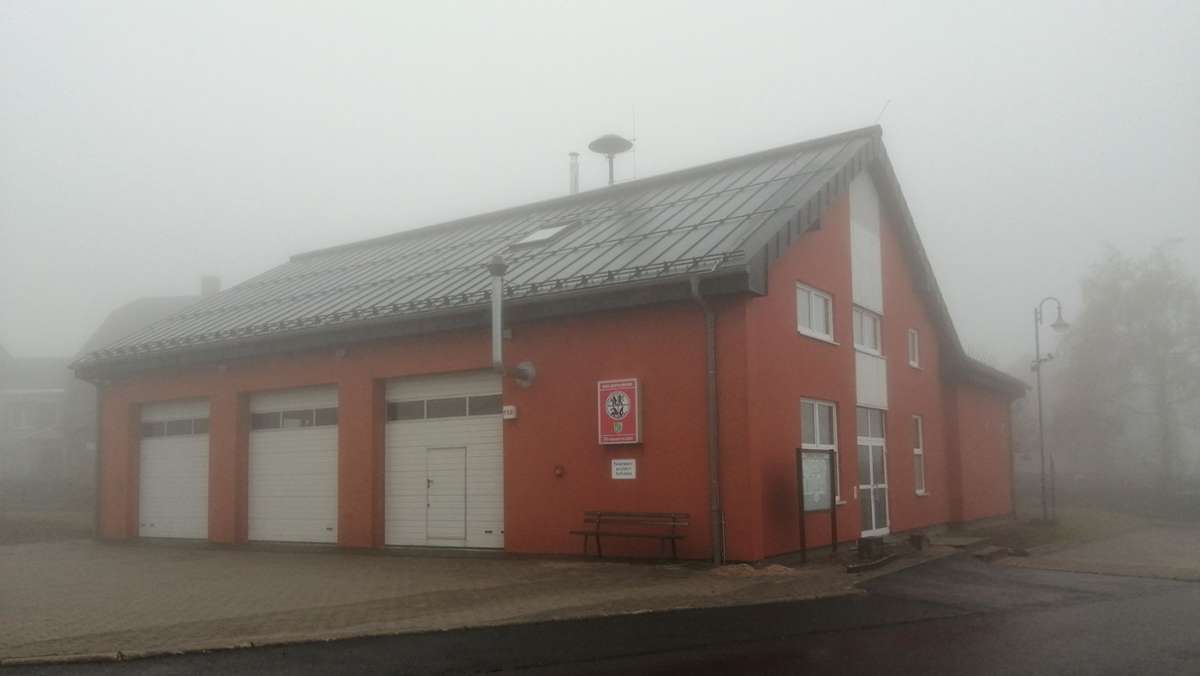 Saniertes Feuerwehrgerätehaus in Frauenwald: Feuerwehrgerätehaus wieder hergerichtet