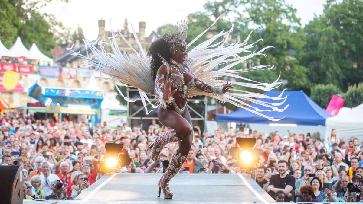 Coburg feiert: Samba wie in Rio
