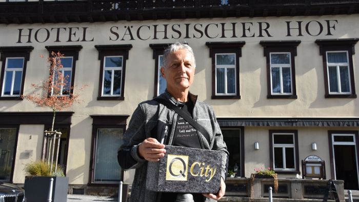 Steinmeier in Meiningen: Q-City wird drei Tage zur Hauptstadt