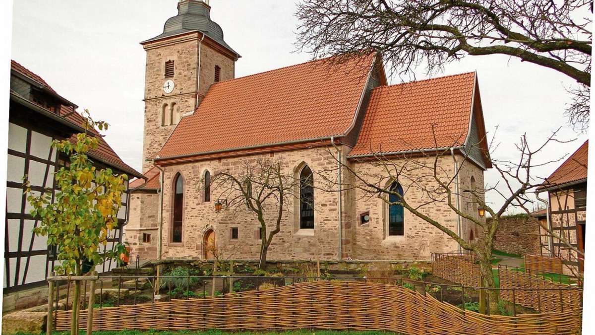 Meiningen: 2019 Einweihung nach Brand: Neue Kanzel für die Kirchenburg