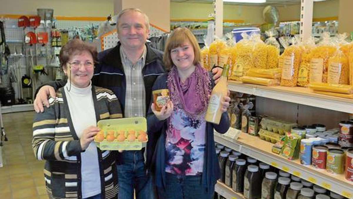 Hildburghausen: Ein Tante-Emma-Laden für regionale Produkte